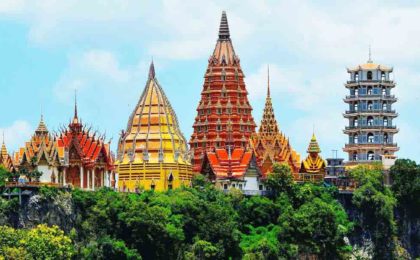 Thailand tour packages from Nepal