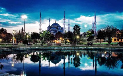 Istanbul tour from Nepal-shopin-holidays