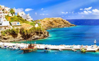 Greece tour packages from Nepal