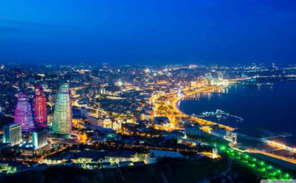 Baku trip from Nepal - shopin holidays