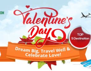 Choose one of these top 5 romantic destinations from best travel agency holiday planner- shopinholidays