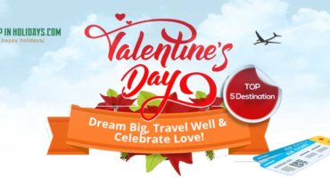 Choose one of these top 5 romantic destinations from best travel agency holiday planner- shopinholidays
